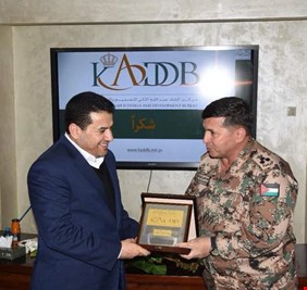 بالصور قاسم الأعرجي في مركز الملك عبد الله