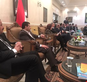 الجالية العراقية في الأردن تتفاجأ بخطاب الأعرجي، ولا تجد الا التصفيق حلاً لما قاله !