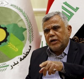 اسمع وشاهد ماذا قال العامري في نعيه لشهداء الحشد في الحويجة، وبماذا وعد أهاليهم !