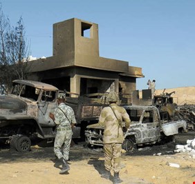 الكشف عن حقيقة ضربات القوات الجوية المصرية لمواقع في درنة الليبية