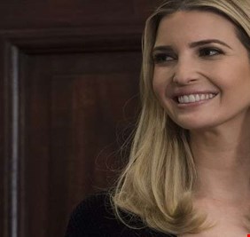 إيفانكا ترامب تلتقي برئيس كوريا