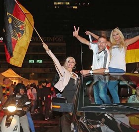 ألمانيا تبيح المحظورات خلال فترة المونديال