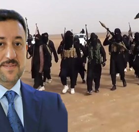 اللويزي:الخنجر إرهابي منافق انتهازي