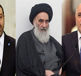 سعد الحريري يشتكي على الحشد الشعبي، لدى السيستاني والعبادي!