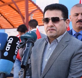 الأعرجي ورفاقه يسجلون بماء النصر اسماءهم في سجل الوطنية العراقية