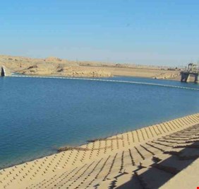 موارد ديالى: خزين بحيرة حمرين زاد نحو 400 مليون م مكعب