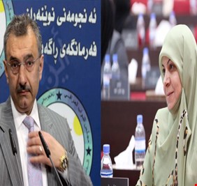 بلغته الشتائمية فائق الشيخ علي يبدأ حملته الإنتخابية بهجوم عنيف ضد حنان الفتلاوي