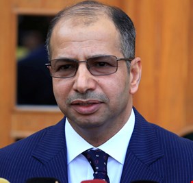 مصدر: من أجل المال فقط، ذهب  رئيس البرلمان أمس الى الدوحة!