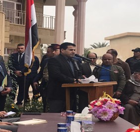 الأعرجي في الديوانية هذه المرة، لمتابعة دوائر الوزارة وتكريم شهداء المحافظة