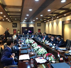 بمتابعة من وزير الداخلية .. مديرية التدريب والتأهيل تنظم اجتماعاً موسعاً بين وزارة الداخلية والمنظمة الدولية للانتربول الدولي.