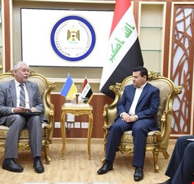 الاعرجي ولقاء سفراء الدول الغربية: أبواب العراق مشرعة للاستثمارات 