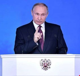 بوتين يتهم واشنطن بإشعال شرارة سباق تسلح جديد