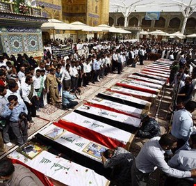 اعلان هام، وعاجل لعوائل شهداء الحشد الشعبي