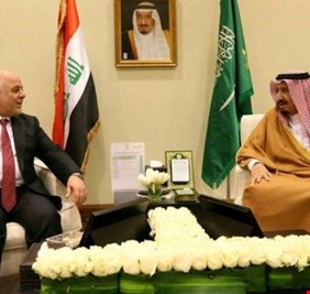 ملك السعودية يهدي العراق ملعب كرة قدم