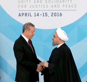 أردوغان وروحاني يتفقان على ضرورة تطبيق وقف إطلاق النار في الغوطة