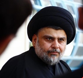 الصدر يستثني خمسة من قادة التيار  للمشاركة في الإنتخابات بينهم حاكم الزاملي ومهى الدوري !
