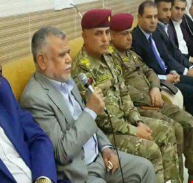 العامري يجتمع باهالي طوز خورماتو ويتعهد بتثبيت القائممقام المنتخب