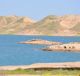 موارد ديالى: ارتفاع خزين بحيرة حمرين الى مليار و420 مليون م3