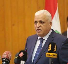 الفياض:مقرات الأحزاب في البصرة غير مرتبطة بالحشد