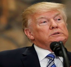 ترامب: العمل جار لإتمام 