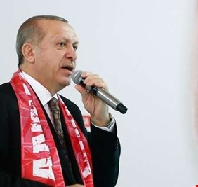 أردوغان: قواتنا على وشك دخول مدينة عفرين