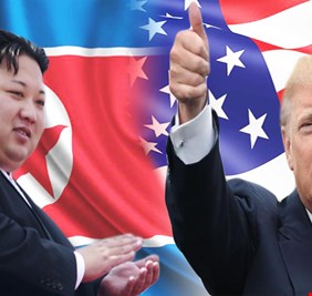 ترامب عن لقائه بكيم: قد نبرم أعظم اتفاق للعالم!