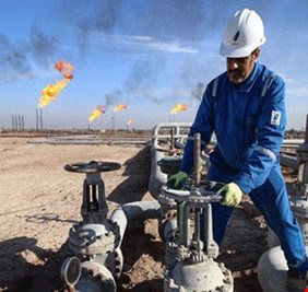 النفط: انتاج حقل عجيل بعد انجاز المرحلة الاولى يصل الى 17000 الف برميل باليوم