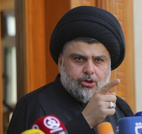 انباء عن الغاء الصدر  لقراره  باستثناء الزاملي ومها الدوري  من منع الترشح للانتخابات !