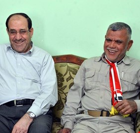 نائب:المالكي يدعم العامري لرئاسة الوزراء