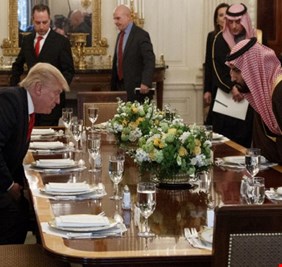 تقارير امريكية تكشف عن رشاوى ذكية تلقاها ترامب من السعودية