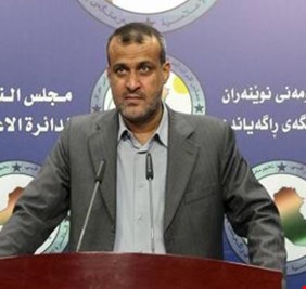 النائب  كاظم الصيادي يرفض حكم المؤبد بحق نجل محافظ النجف !