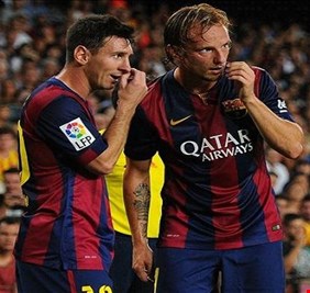 راكيتيتش يبلغ ميسي بعزم نجم ريال مدريد المغادرة