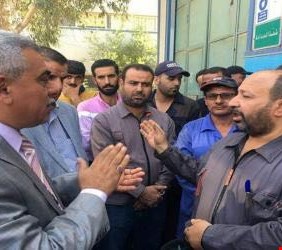 قل للمخطئ أخطأت، وللمجيد أجدت.. مدير شركة توزيع المنتجات النفطية كاظم مسير أنموذجاً !