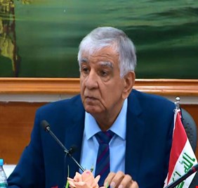 اللعيبي يفتتح مشروع وحدة معالجة النفط الرطب في حقل غرب القرنة ويصفه بـ