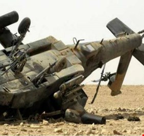 سقوط مروحية أميركية في العراق