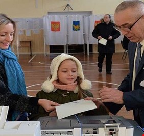 روسيا تنتخب رئيسها