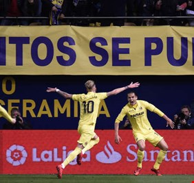 فياريال يقرب برشلونة من اللقب بإسقاط أتلتيكو مدريد