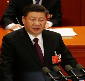 رسالة الرئيس الصيني للعالم بعد تنصيبه