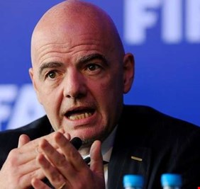 رئيس الفيفا يتوعد كل من يسعى لإفساد مونديال روسيا