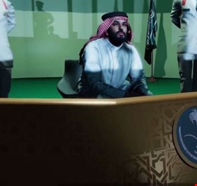 بالفيديو بجهد تقني أمريكي.. السعودية تحتل طهران.. ومحمد بن سلمان يهزم سليماني في قيادة المعارك !!