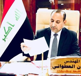محافظ بغداد يستقبل وفد يمثل أهالي  منطقة المعامل ويتفق معهم على لقاء الأمين العام لمجلس الوزراء