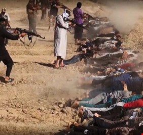 صحيفة سعودية أبناء العشائر  هم الذين ارتكبوا مجزرة سبايكر، وأم قصي حمت الذين لم يقتلوا !