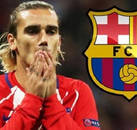 برشلونة يغير سياسته لحسم صفقة جريزمان