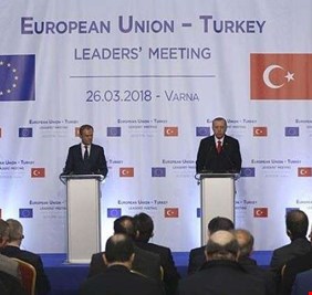 الاتحاد الأوروبي: أردوغان لم يقدم أجوبة محددة عما يقلقنا