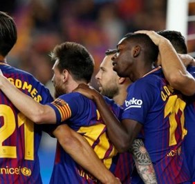 شكوك حول مشاركة نجمي برشلونة أمام إشبيلية