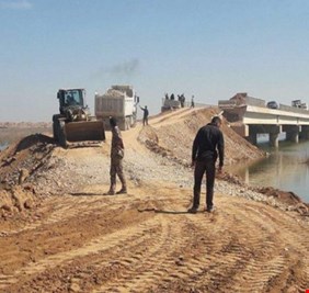 الحشد الشعبي يقطع شرايين “داعش” في ديالى