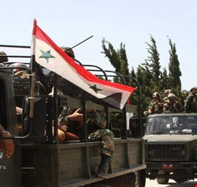 الجيش السوري يعلن القطاع الجنوبي من الغوطة الشرقية خاليا من المسلحين