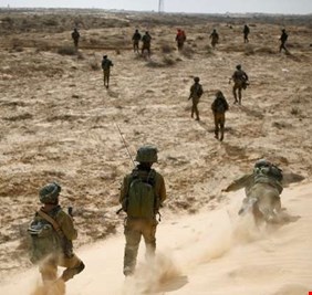 رئيس الأركان الإسرائيلي يرجح حربا مدمرة هذا العام