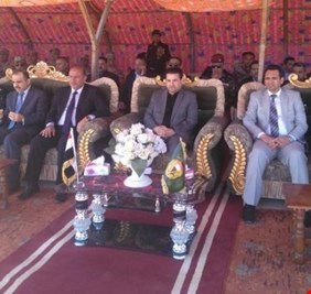 قاسم الأعرجي يفتتح معمل الكونكريت والمنتجات الإنشائية في محافظة كربلاء