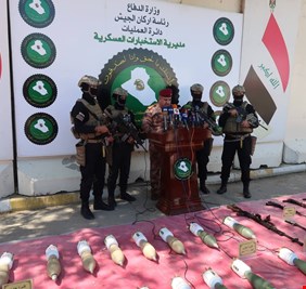 بالصور أبطال الاستخبارات العسكرية يفشلون أكبر مخطط لاستهداف زأئري الامام الكاظم عليه السلام